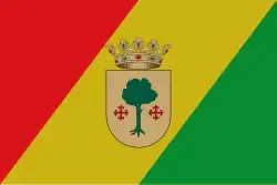 Drapeau de Sacañet