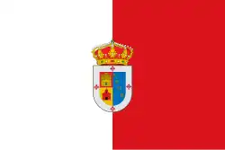 Drapeau de Saelices