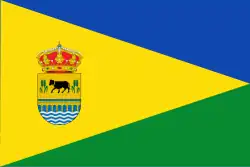 Drapeau de Salinas de Pisuerga