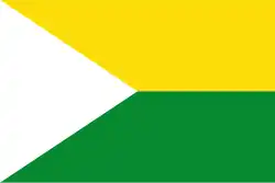 Drapeau de San Cayetano
