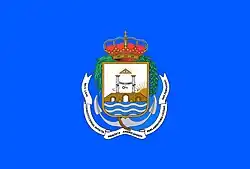 Drapeau de San Fernando