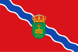 Drapeau de San Fernando de Henares
