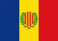 Drapeau de Sant Julià de Lòria