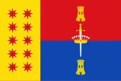 Drapeau de San Morales