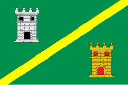 Drapeau de Sant Joan de Vilatorrada