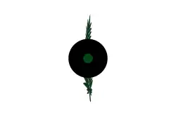 Drapeau de Sant Vicenç dels Horts