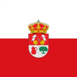 Drapeau de Tamames