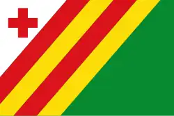Drapeau de Tierz