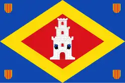 Drapeau de Torralba de Ribota