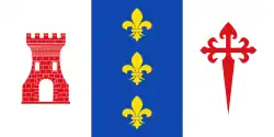 Drapeau de Torre de Juan Abad