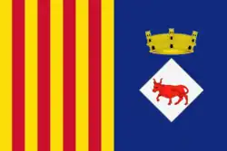 Drapeau de Vacarisses