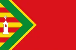 Drapeau de Val de San Martín