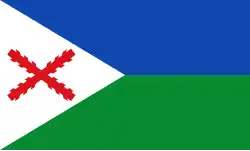 Drapeau de Valdeverdeja
