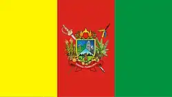 Drapeau de Valencia