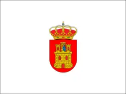 Drapeau de Valle de Abdalajís