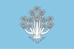 Drapeau de Viladrau