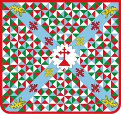 Drapeau de Vilches