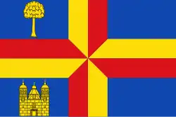 Drapeau de Villafranca de Ebro