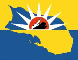Drapeau de Villalba