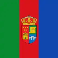 Drapeau de Villalbilla de Burgos