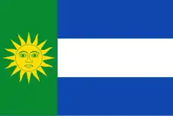 Drapeau de Villaverde y Pasaconsol