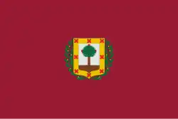 Drapeau de Biscaye(eu) Bizkaia(es) Vizcaya