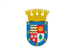 Drapeau de Yumbelville et commune du Chili
