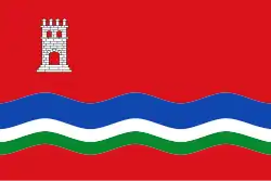 Drapeau de L'Aldea