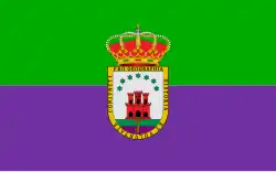 Drapeau de Campo de Gibraltar