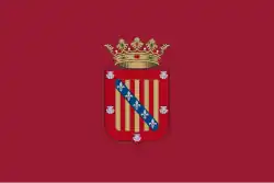 Drapeau de La Nucia