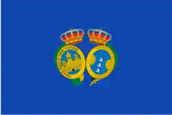 Drapeau de la province de Huelva
