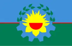 Drapeau de la Province de Buenos Aires