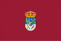 Drapeau de la province de Salamanque