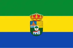 Drapeau de Las Tres Villas