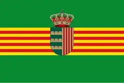 Drapeau de Les Alqueries