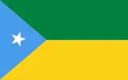 Drapeau de Canton de Santa Clara