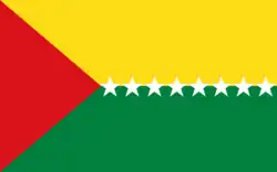 Drapeau de Canton de Sucumbíos