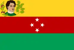 Drapeau de Buroz
