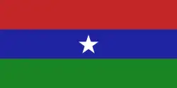 Drapeau de Santos Marquina