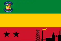 Drapeau de Anaco