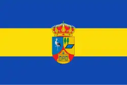 Drapeau de Martín Muñoz de la Dehesa