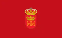 Drapeau de Martín Muñoz de las Posadas