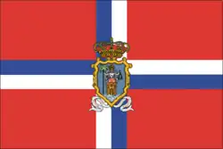 Drapeau de Santa Cruz de La Palma