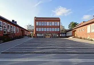 L'école de Bandhagen.