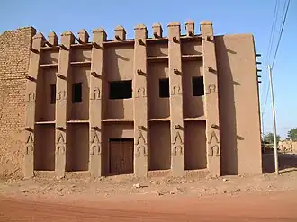La maison des Toucouleurs à Bandiagara