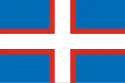 Drapeau de Tolmezzo