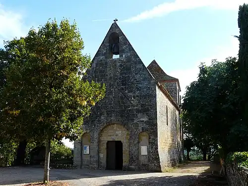 L'église Saint-Étienne.