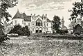 Dessin du Château Bánffy au XIXe&nbsp;siècle