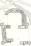 Plan du Château Bánffy de Bonțida