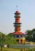 La tour-phare Withun thasana (หอ วิฑูรทัศนา)